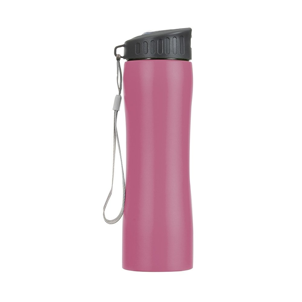 SQUEEZE 600ML INOX C/ ALÇA