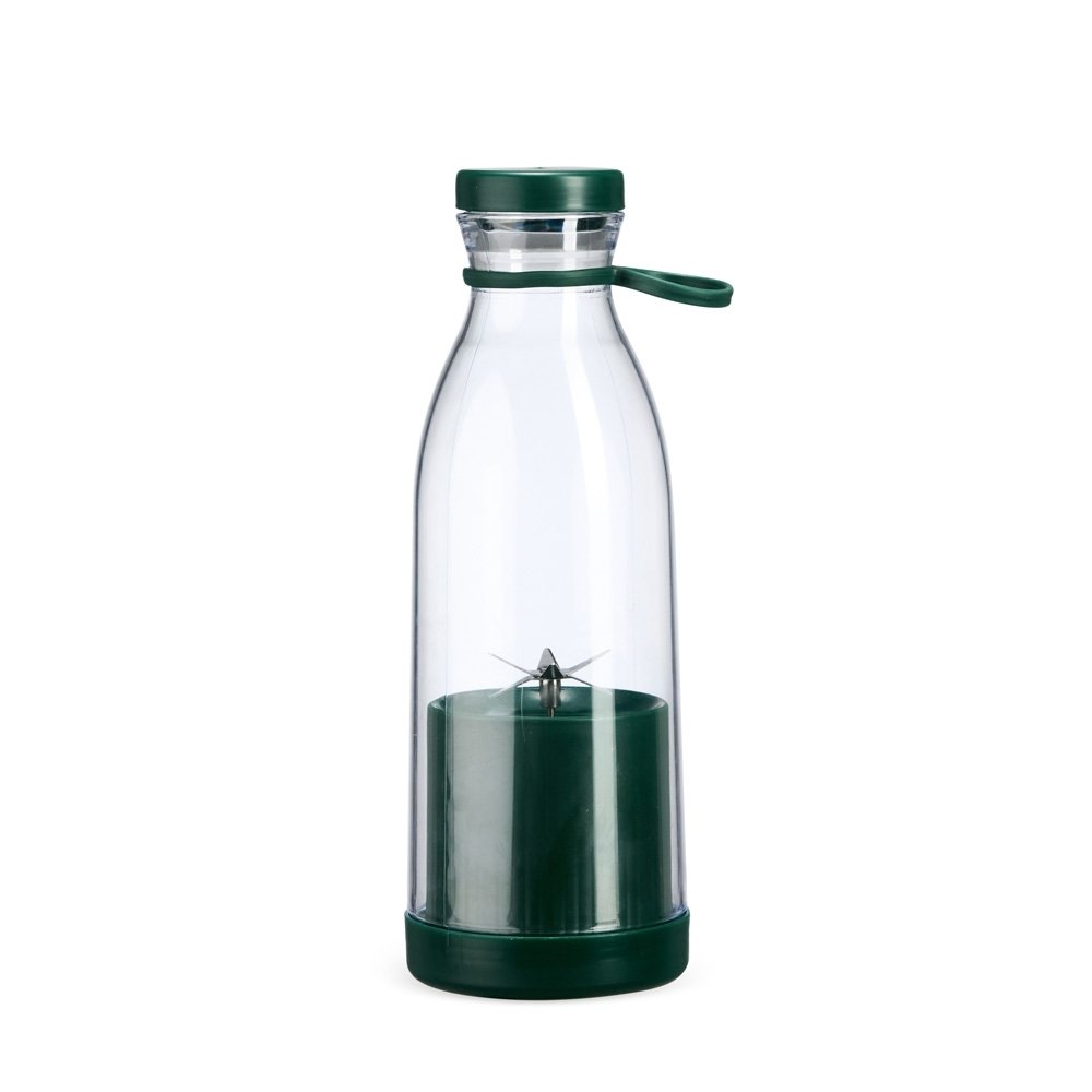 GARRAFA PLÁSTICA COM MISTURADOR 380ML